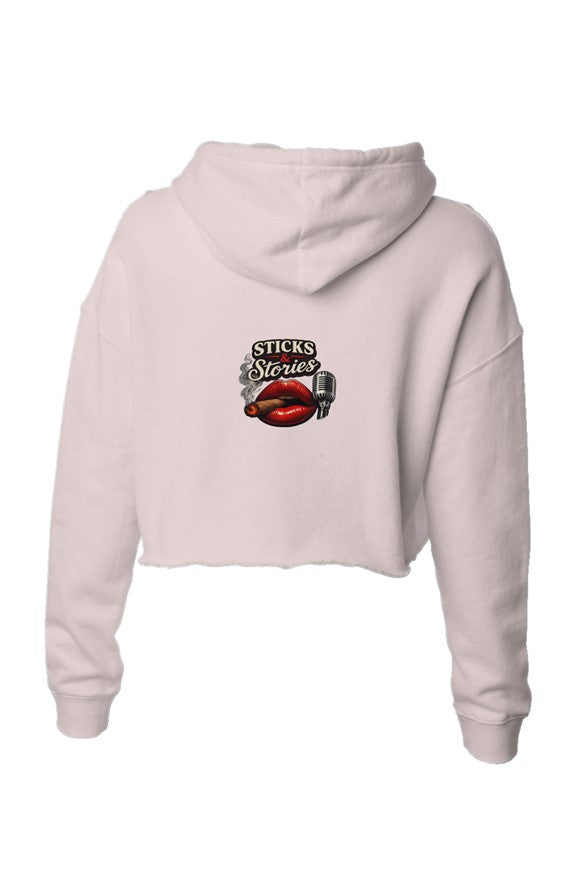 Lightweight Crop Hoodie