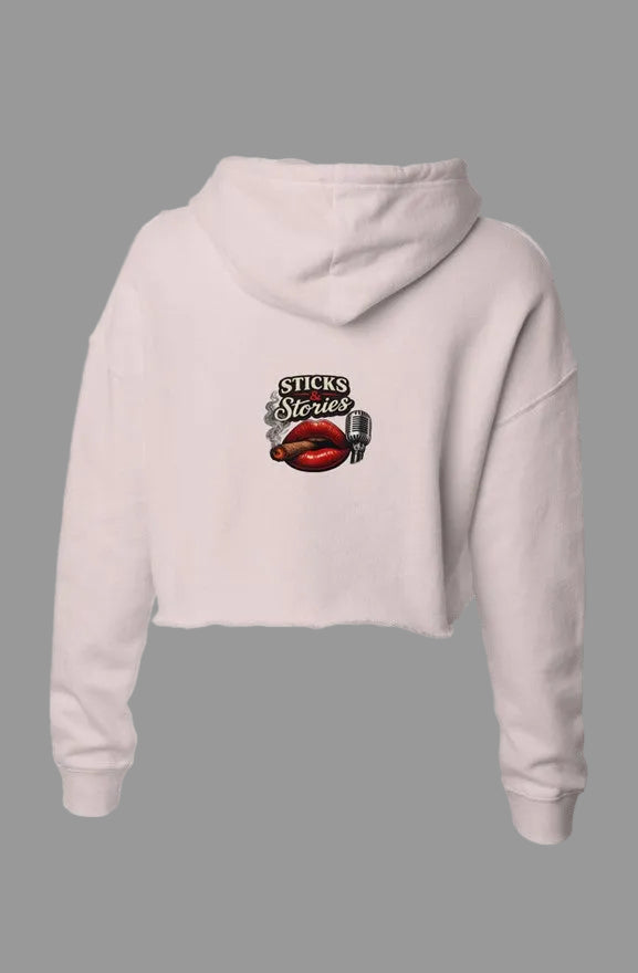 Lightweight Crop Hoodie