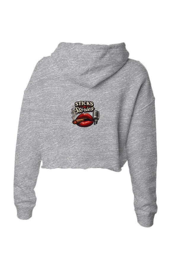 Lightweight Crop Hoodie