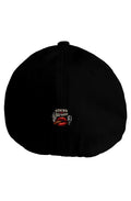fitted blk cap
