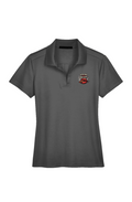 Performance Ladies' Plaited Polo, red