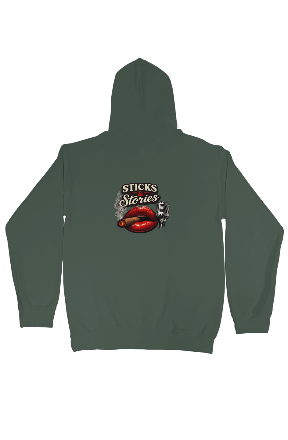 gildan pullover hoody, FGM