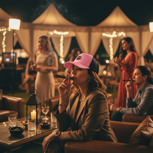 Foam Mesh-Back Trucker Cap