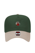 Otto Khaki Brim Baseball Cap