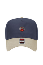 Otto Khaki Brim Baseball Cap