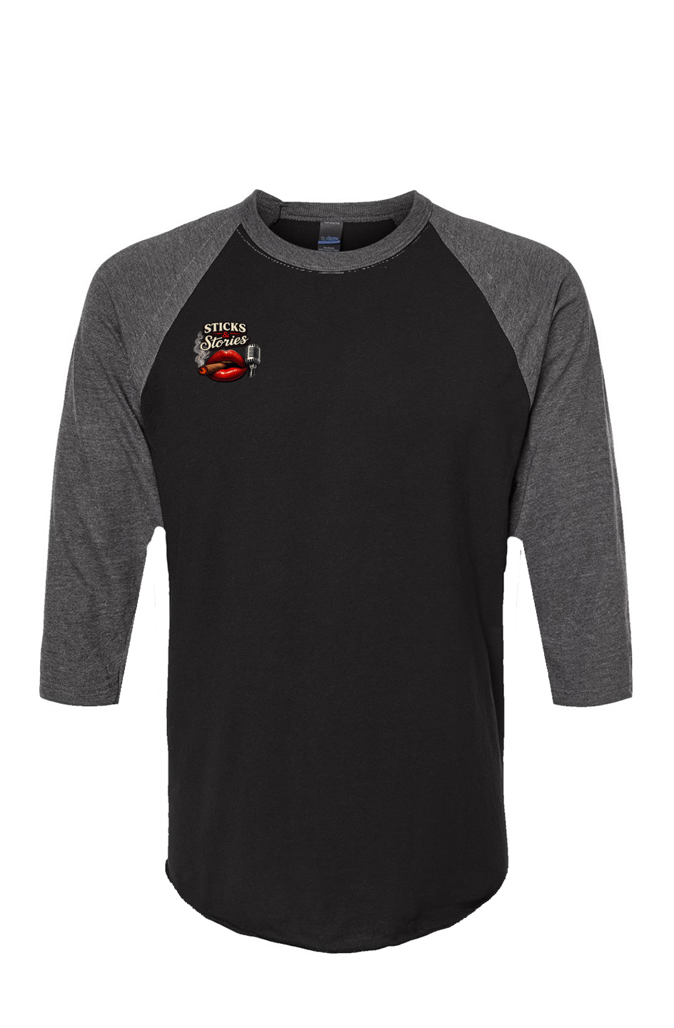 Unisex Raglan Tee, Men's