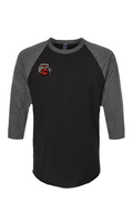 Unisex Raglan Tee, Men's