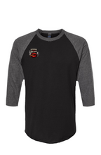 Unisex Raglan Tee, Men's