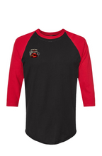 Unisex Raglan Tee, Men's