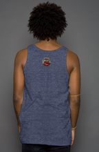 heather tank, men's