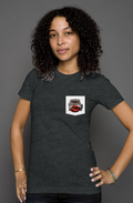 womens triblend t shirt