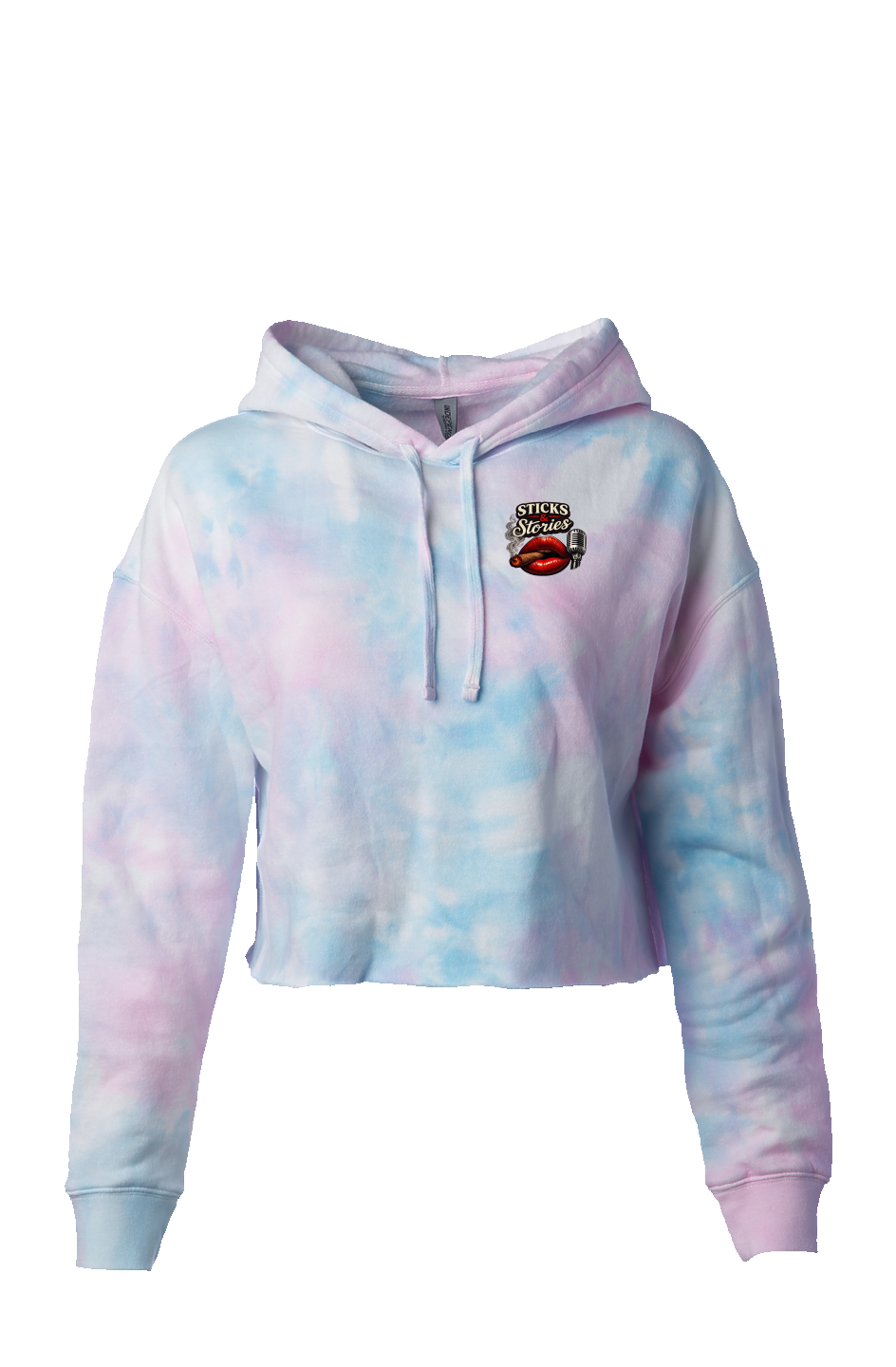 Tie Dye Crop Top