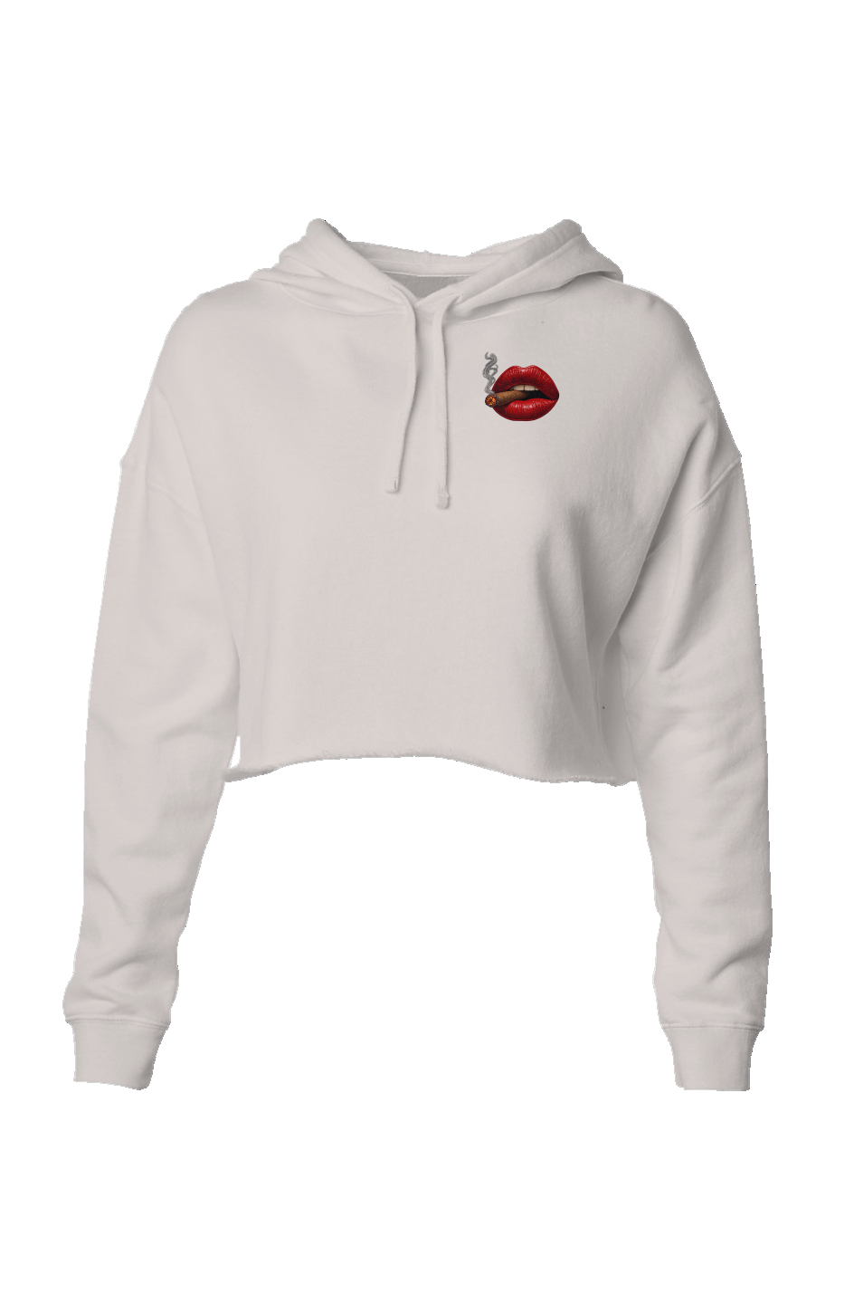 Lightweight Crop Hoodie