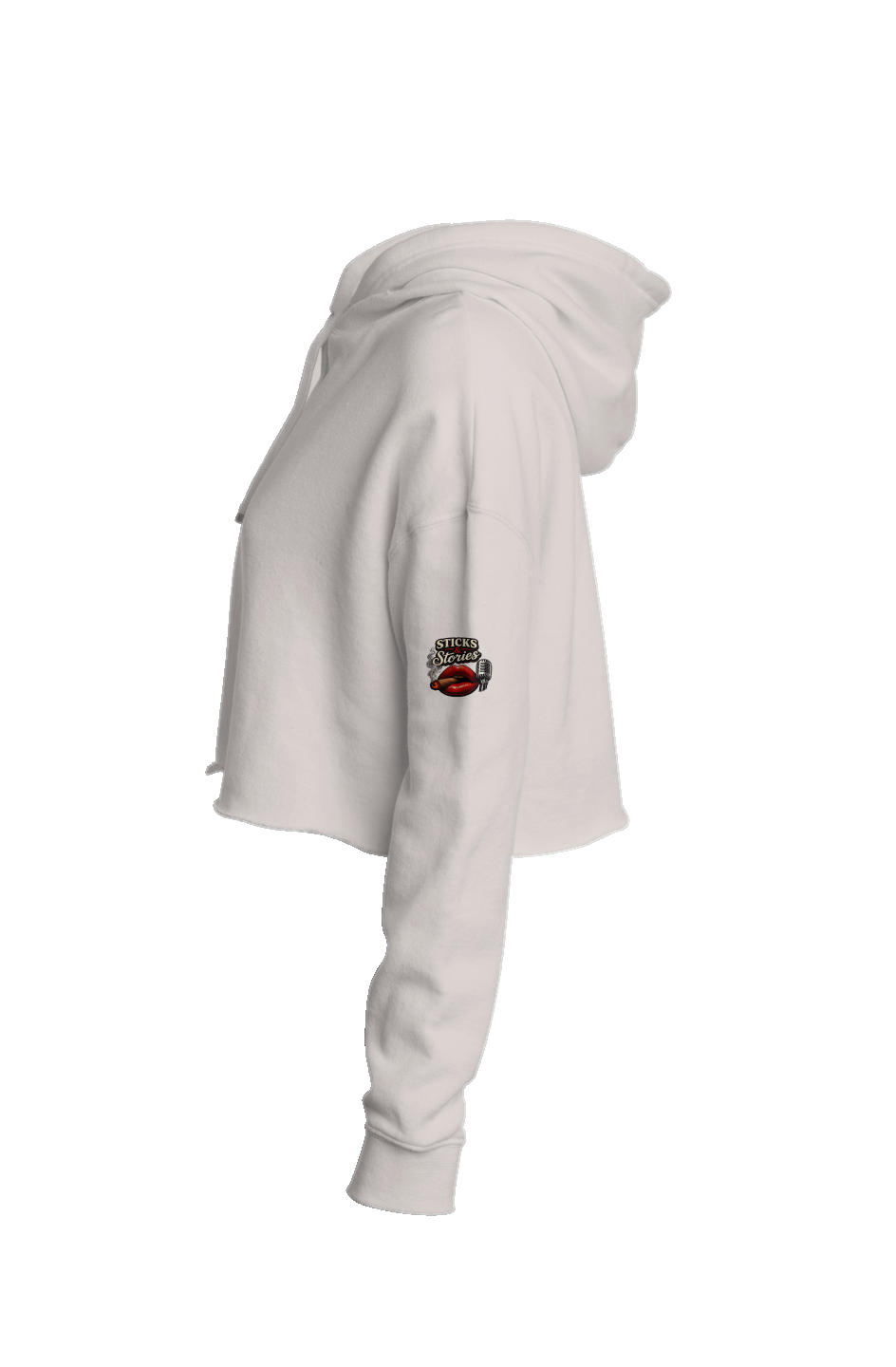 Lightweight Crop Hoodie