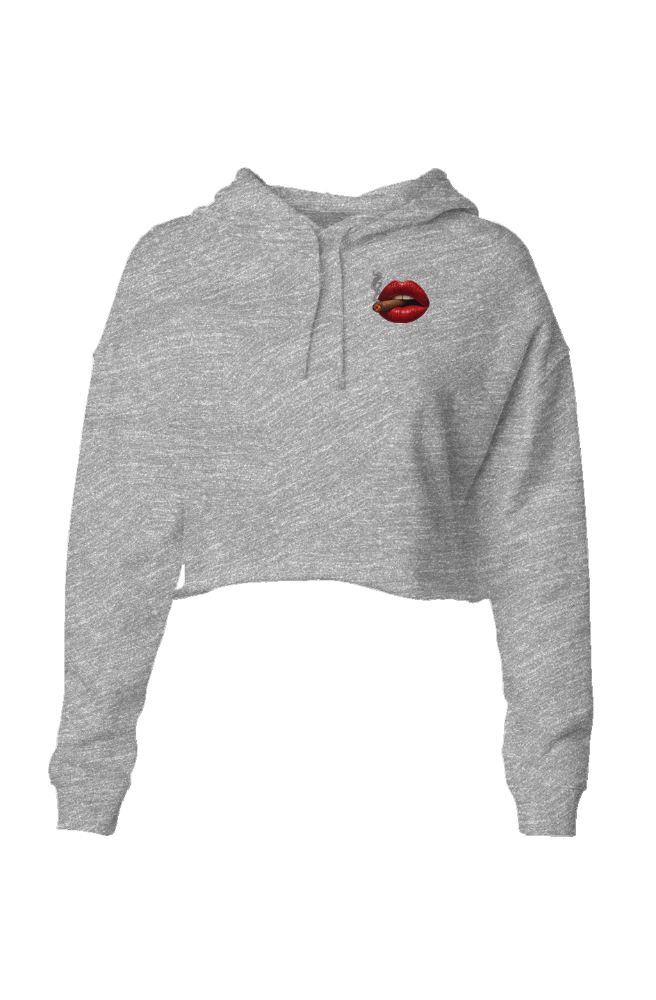 Lightweight Crop Hoodie