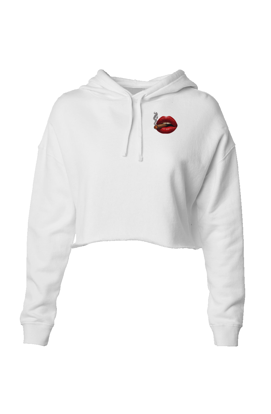 Lightweight Crop Hoodie