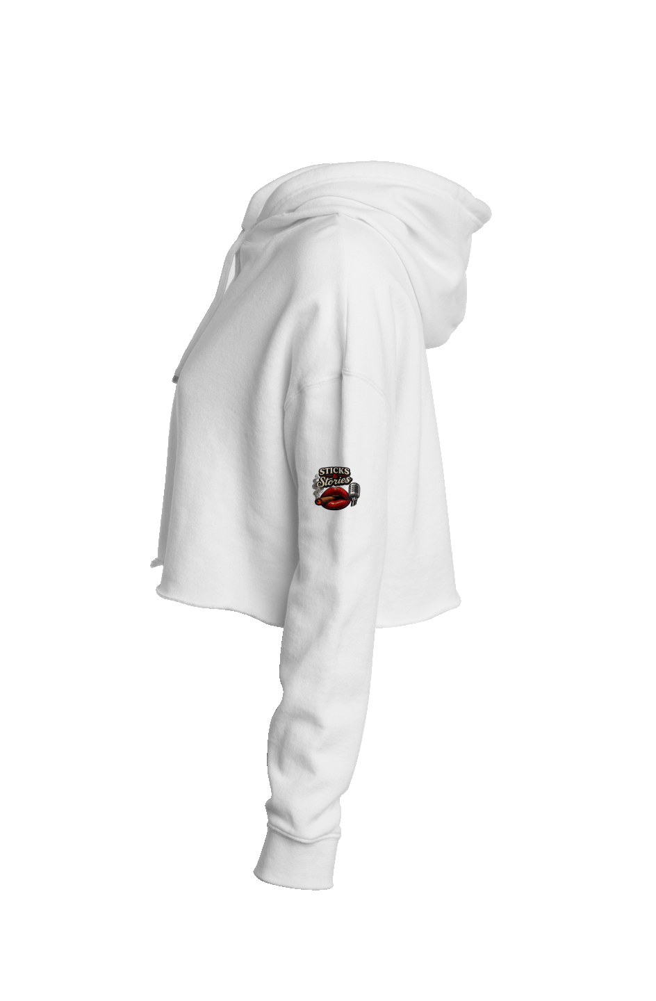 Lightweight Crop Hoodie