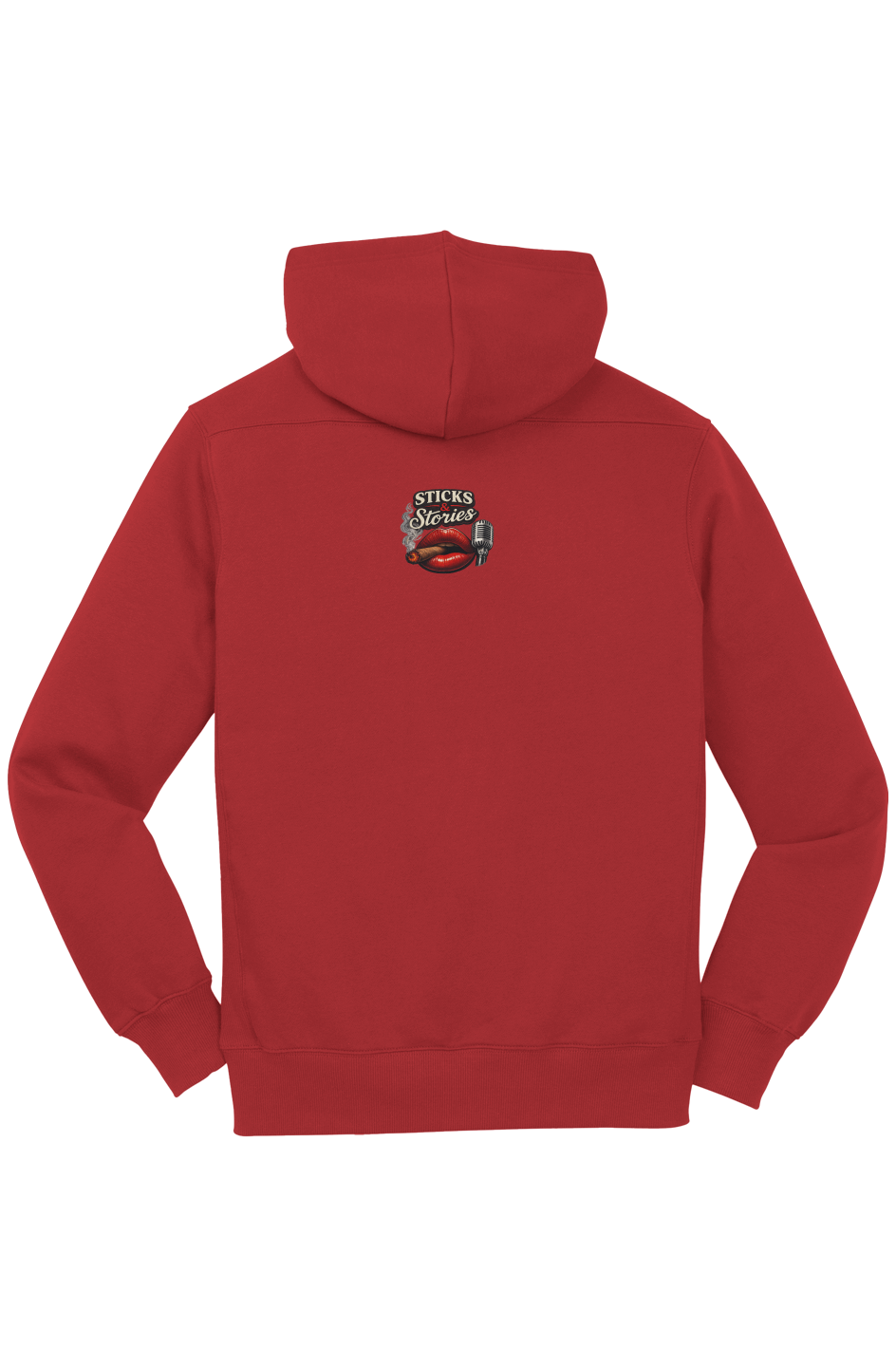 Lace Up Pullover Hooded Sweatshirt