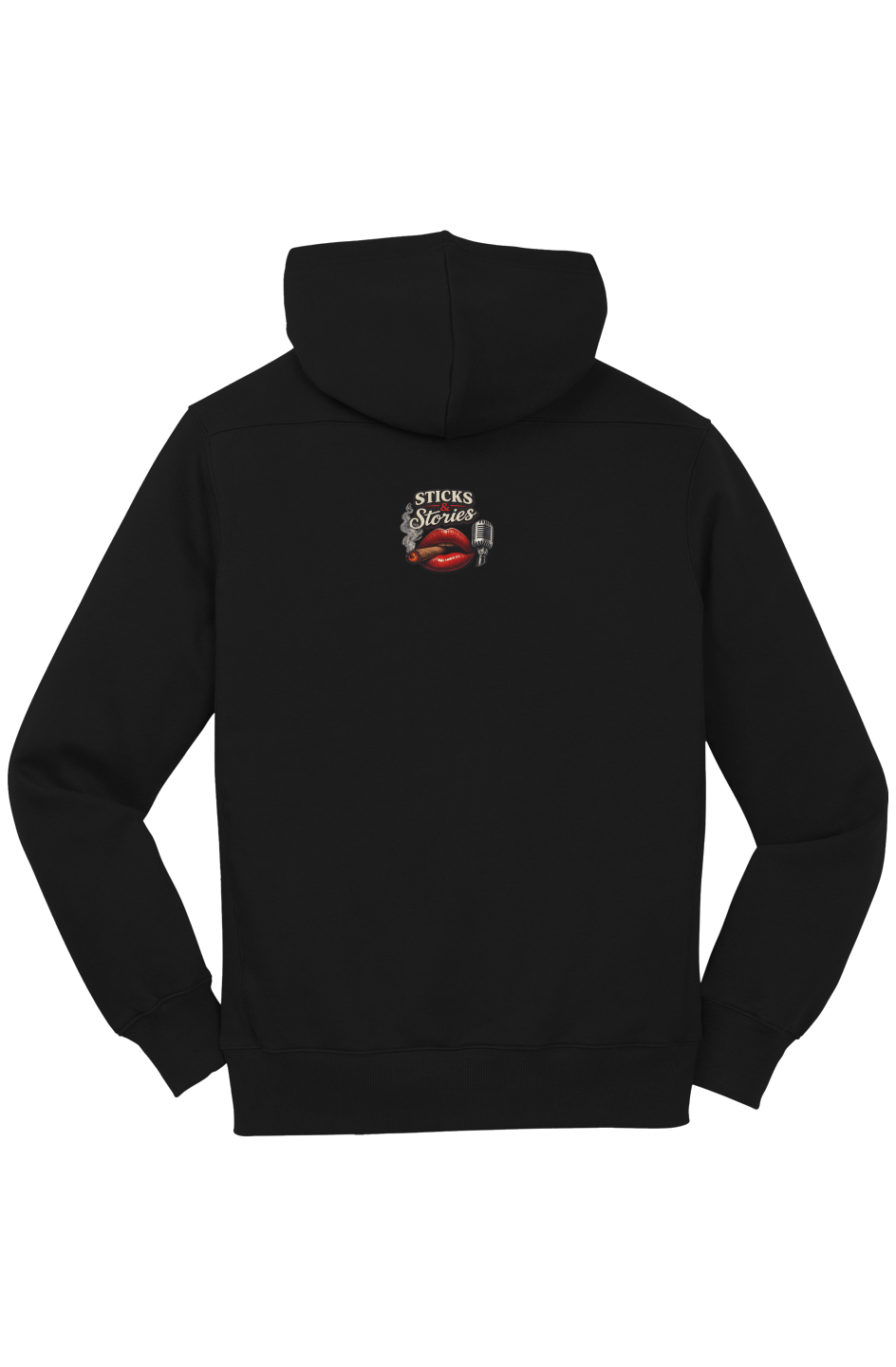 Lace Up Pullover Hooded Sweatshirt