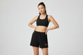 Womens Cutoff Fleece Shorts