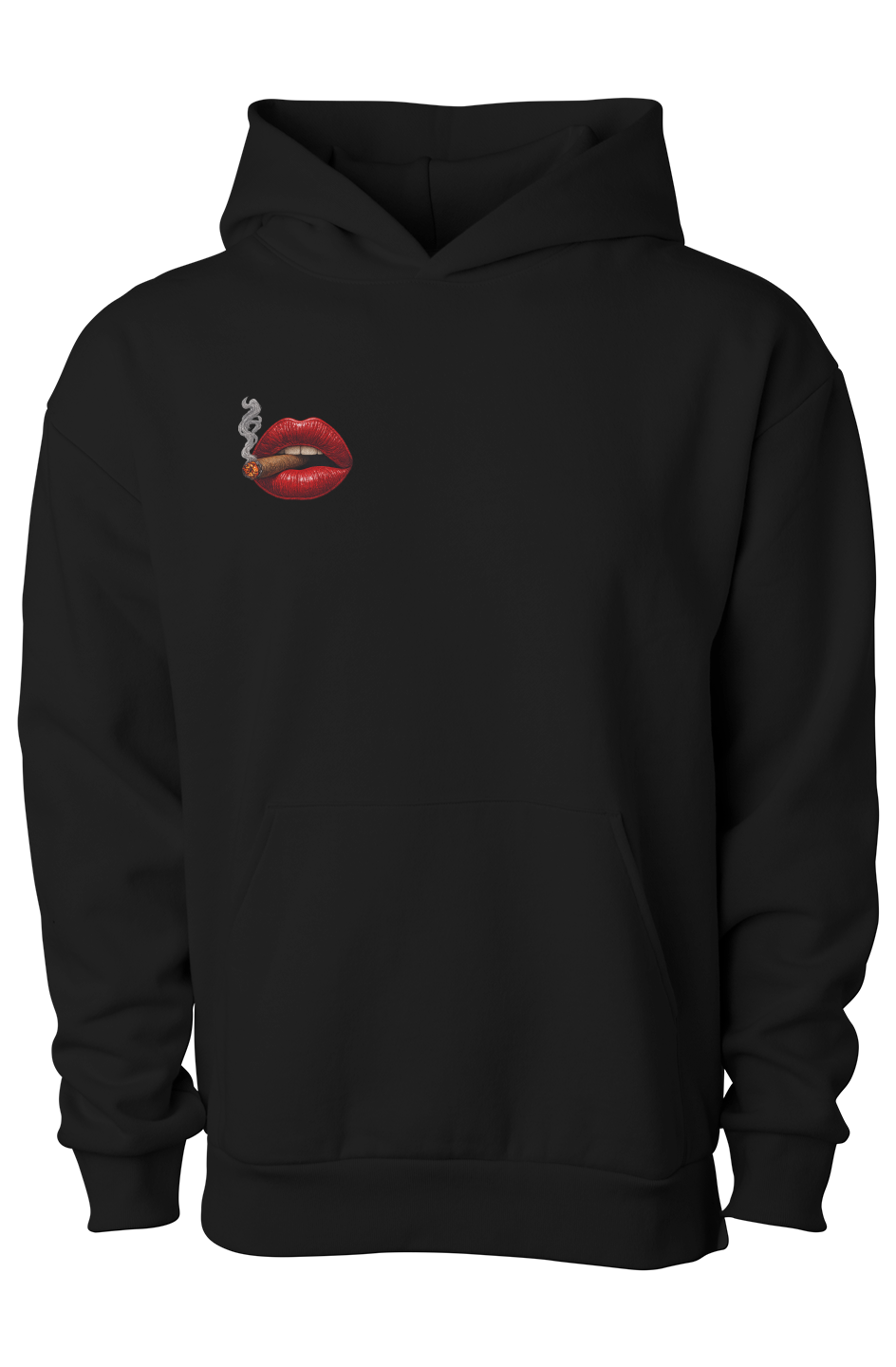 Big Sticks logo in back, The Avenue hoodie