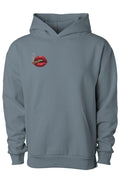 Big Sticks, The Avenue hoodie (embroidery in front