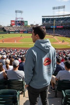 Big Sticks, The Avenue hoodie (embroidery in front