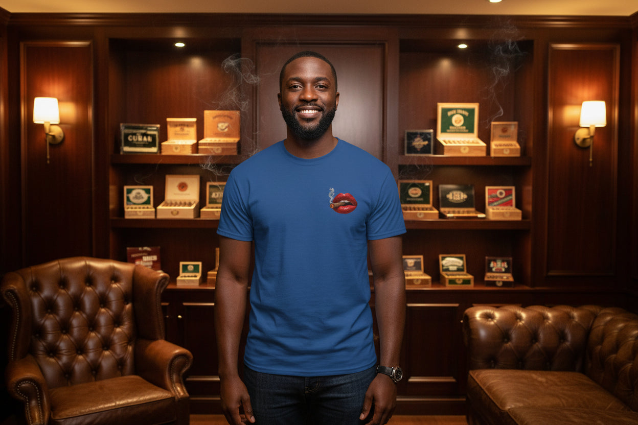 Men's Cigar JERZEES T-Shirt
