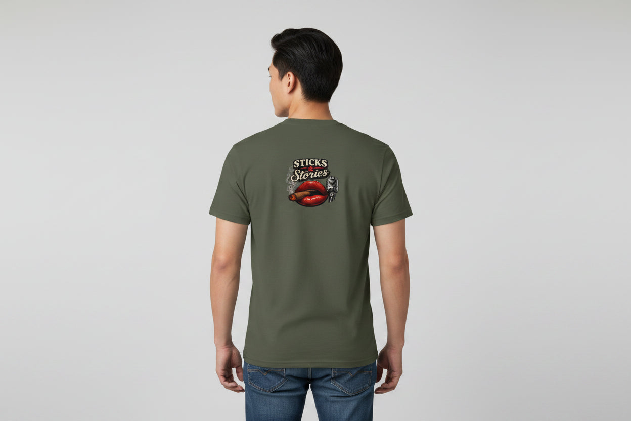 Men's Cigar JERZEES T-Shirt