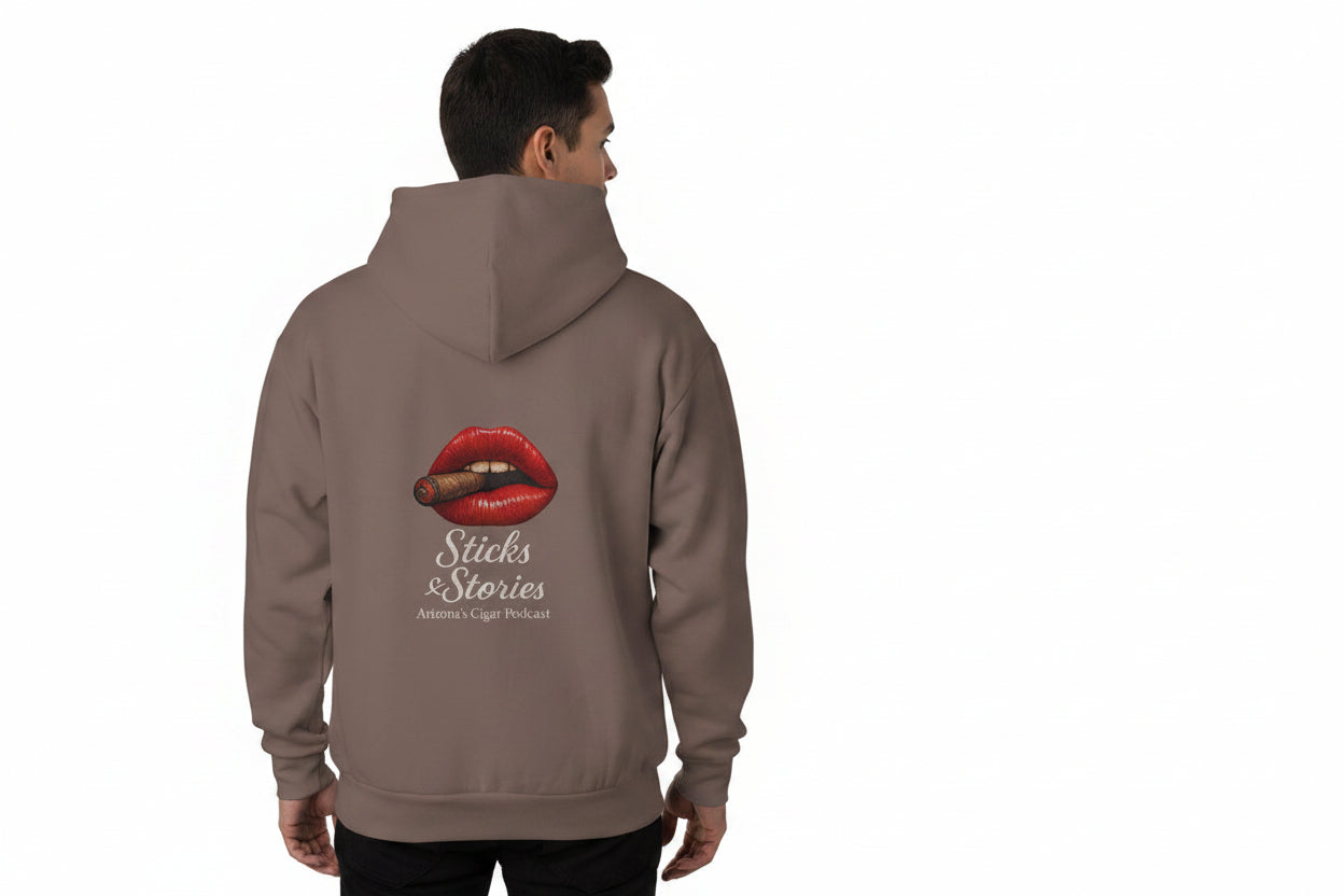 Big Sticks, The Avenue hoodie (embroidery in front