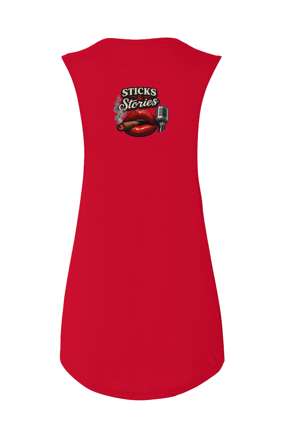 Flowy Cigar tank, women's