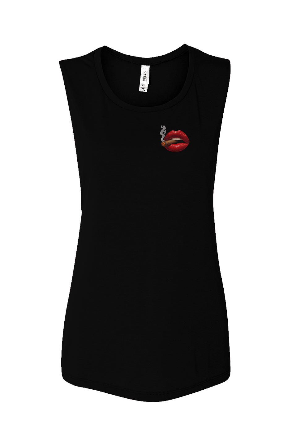 Flowy Cigar tank, women's