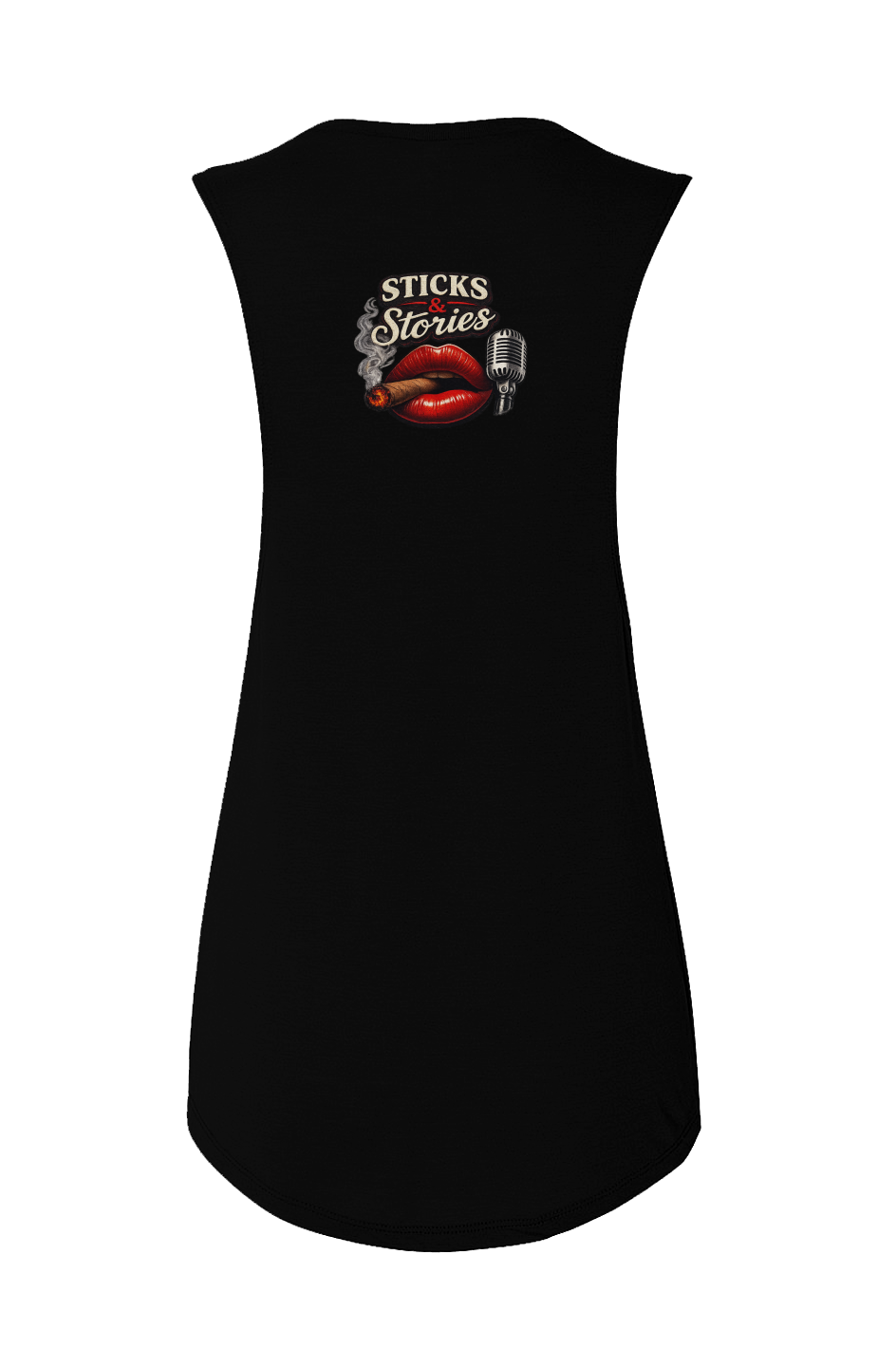 Flowy Cigar tank, women's