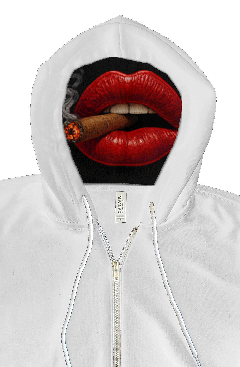 Men's.bella canvas zip hoody