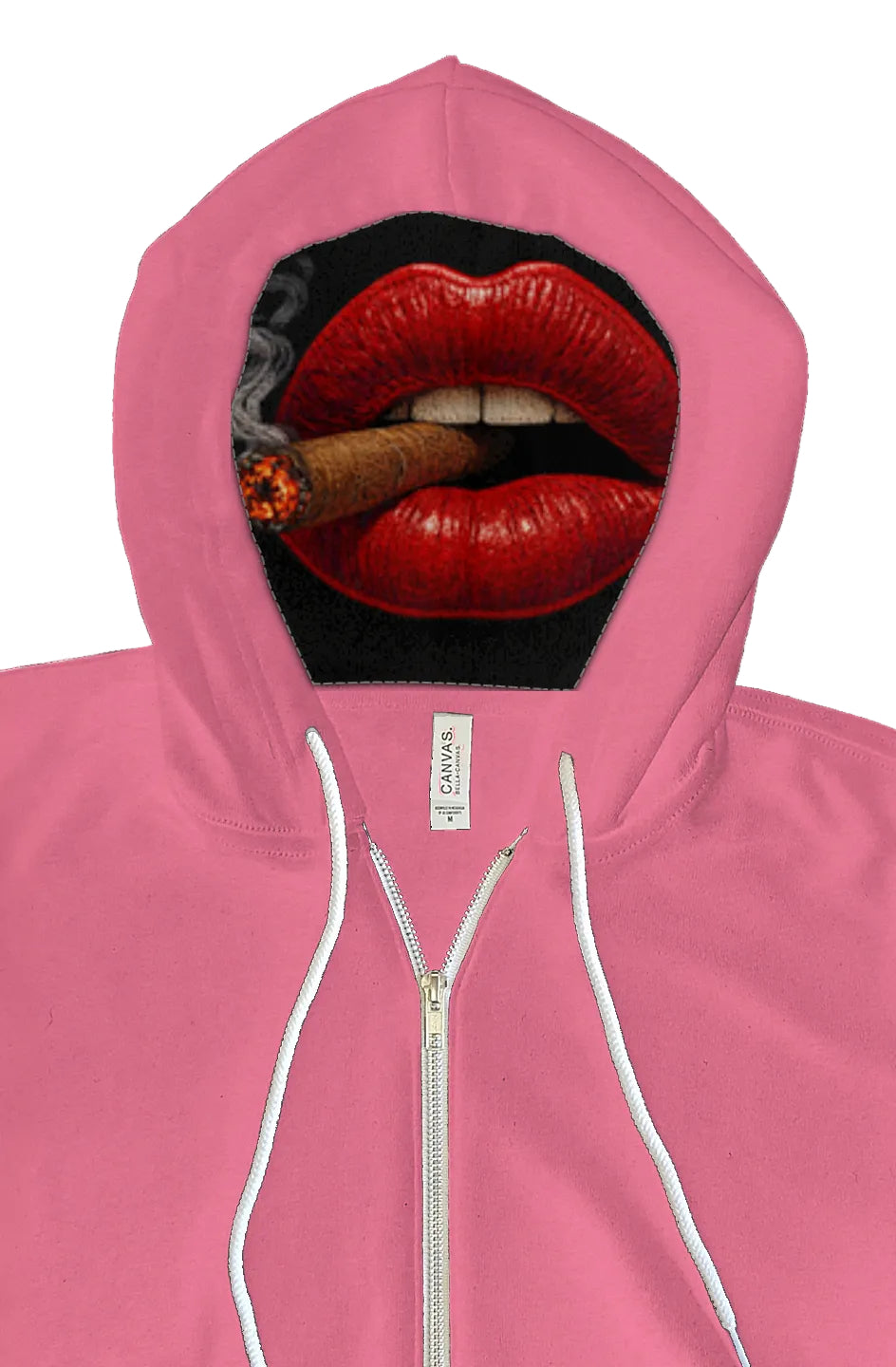 Men's.bella canvas zip hoody